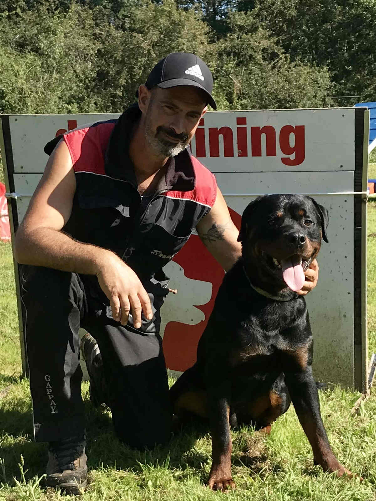 Frédéric Fourney — dresseur canin